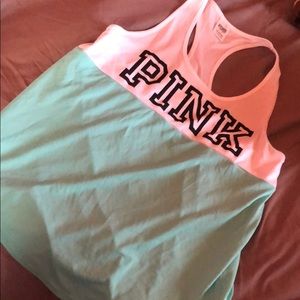 ✨💖VS PINK RACERBACK TANK💖✨NWOT